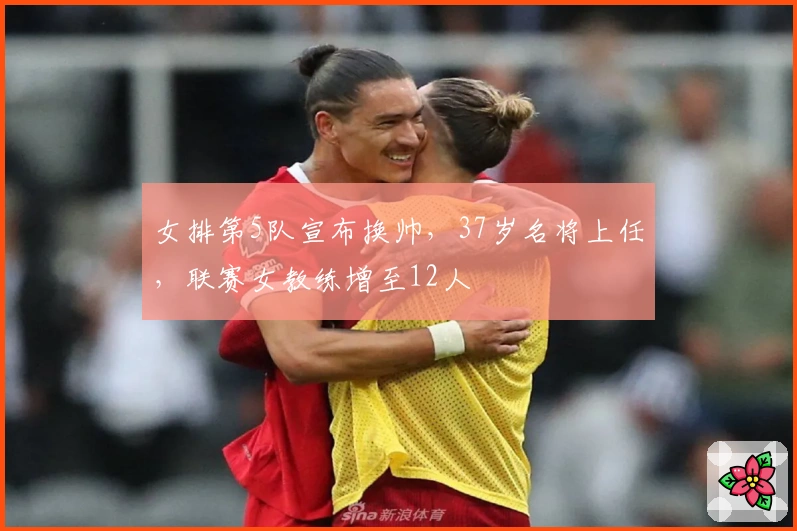 女排第5队宣布换帅，37岁名将上任，联赛女教练增至12人