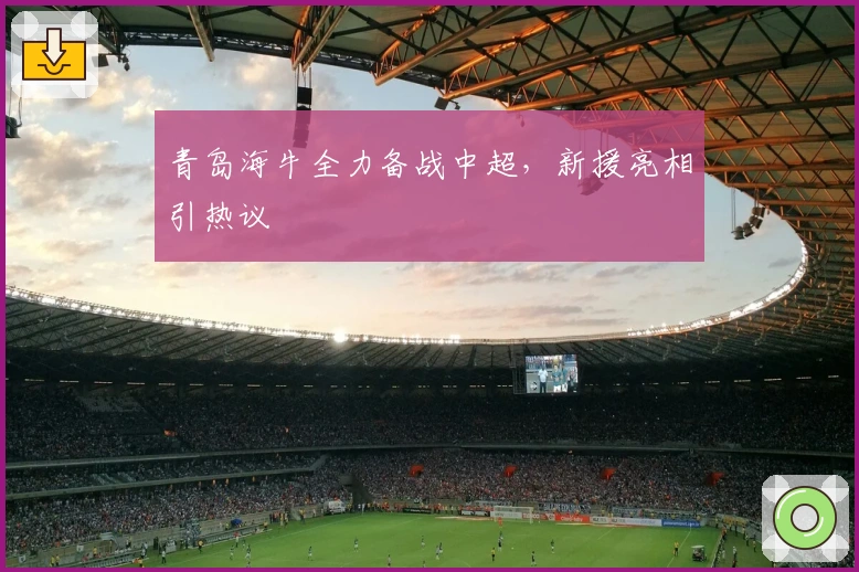 青岛海牛全力备战中超，新援亮相引热议